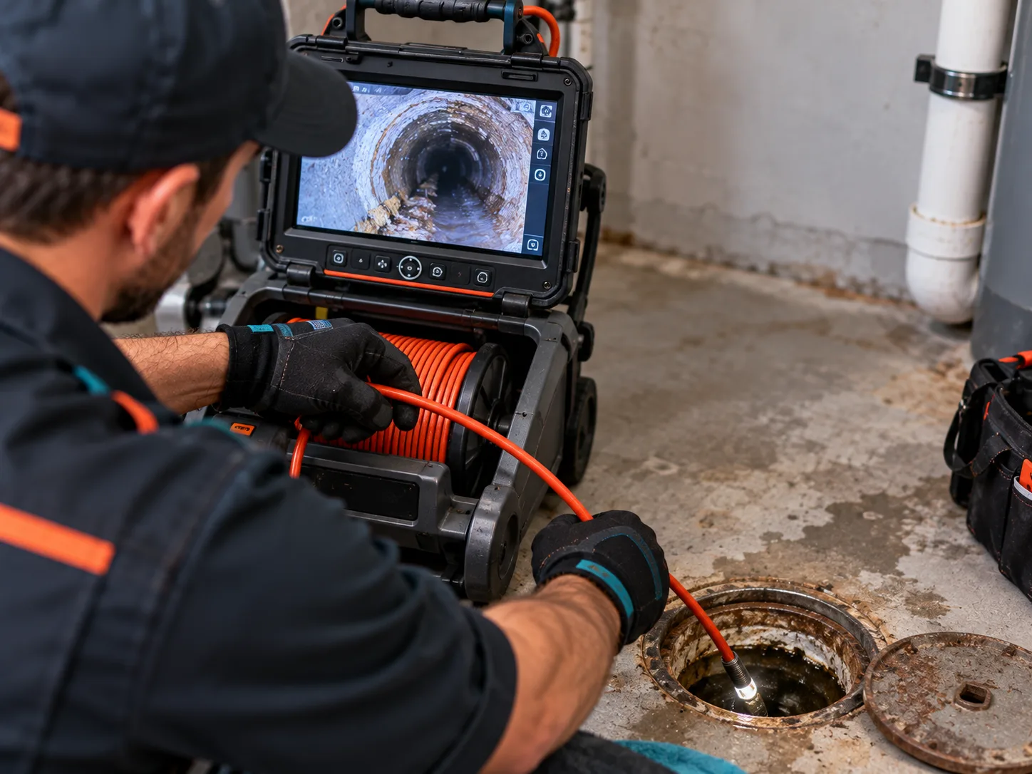 Clogged Drain Service company in Georgetown, TN