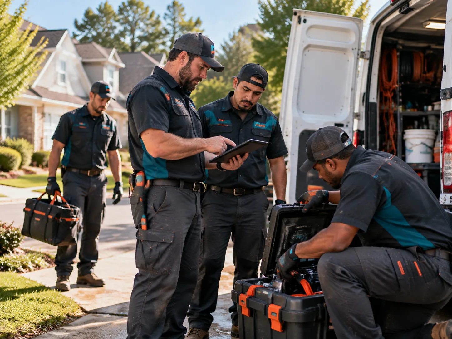 Clogged Drain Service in Georgetown, TN near me